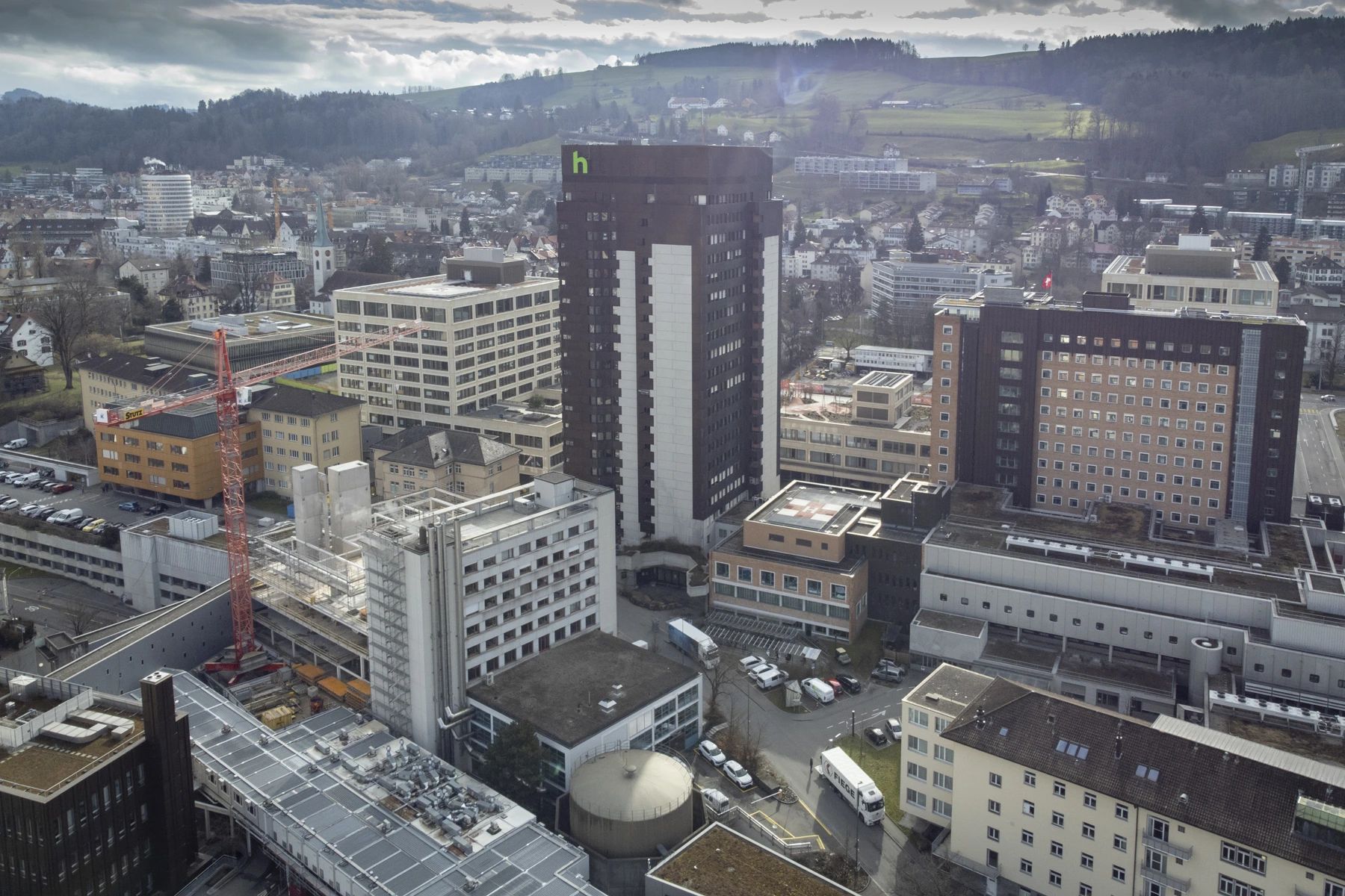 St. Gallen - HOCH Health Ostschweiz
